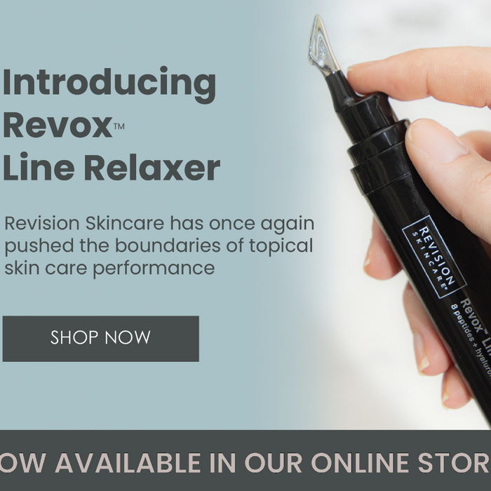 Introducing Revision Skincare Revox Line Relaxer