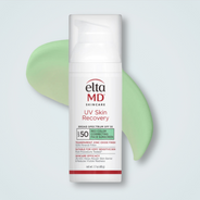 EltaMD UV Skin Recovery Red Color Correcting Green Tint Broad Spectrum SPF 50