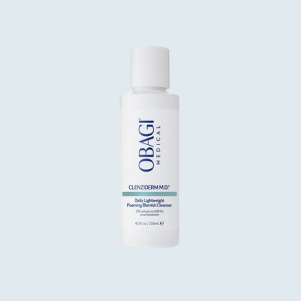 Obagi CLENZIderm Daily Lightweight Foaming Blemish Cleanser