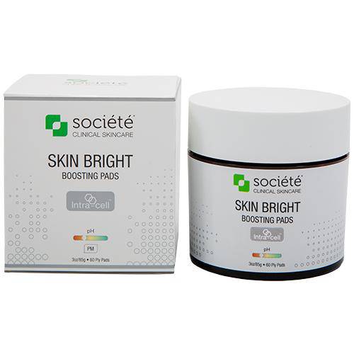 Société Skin Bright Boosting Pads - ELLEMES Skincare + Spa