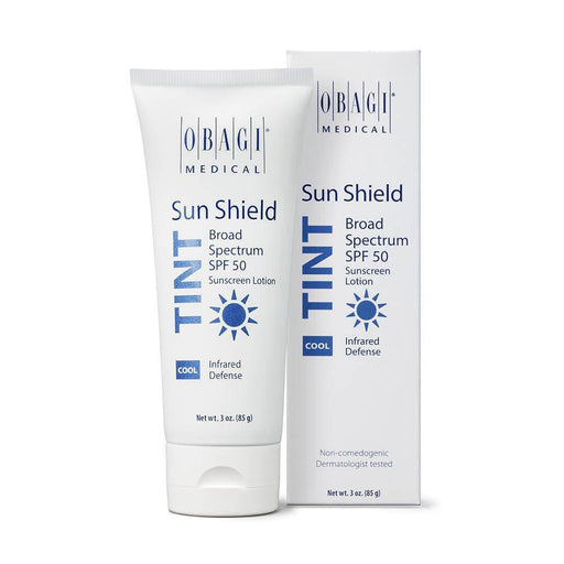 Sun Shield Tint Broad Spectrum SPF 50, Cool - 3 fl. oz. - ELLEMES Skincare + Spa