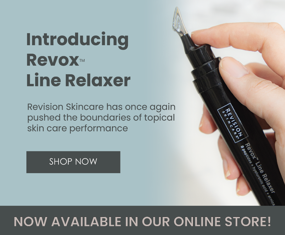 Introducing Revision Skincare Revox Line Relaxer
