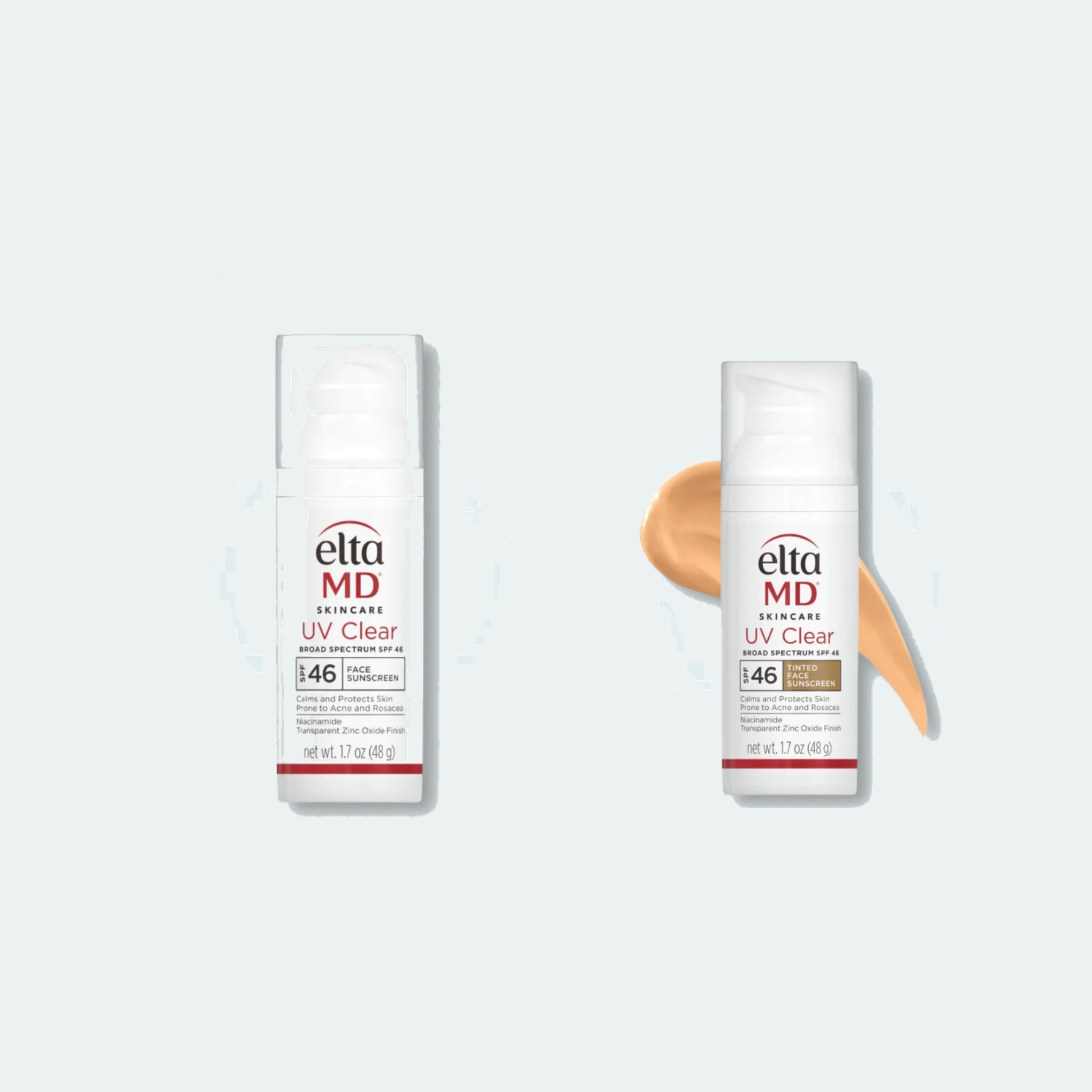 EltaMD UV Clear Tinted & Untinted Twin Pack