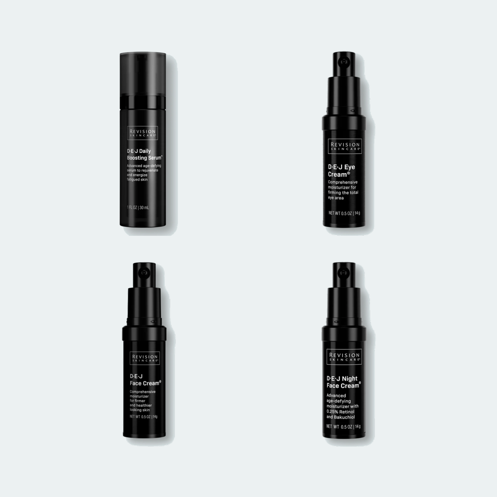 Revision Skincare D·E·J Age-Defying Power Full-Size Regimen