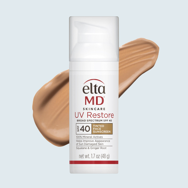 EltaMD UV Restore Tinted SPF 40 | Mineral | ELLEMES – ELLEMES