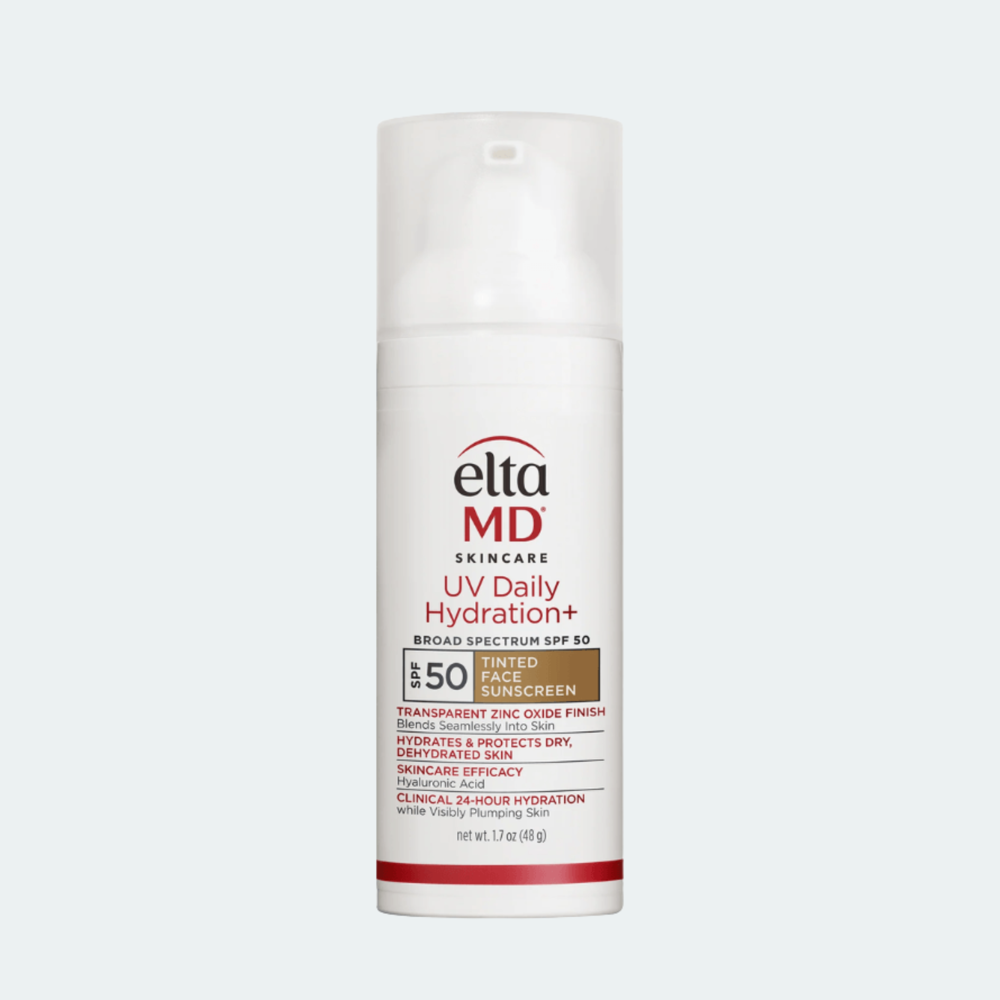 EltaMD UV Daily Hydration+ Tinted SPF 50 1.7 oz