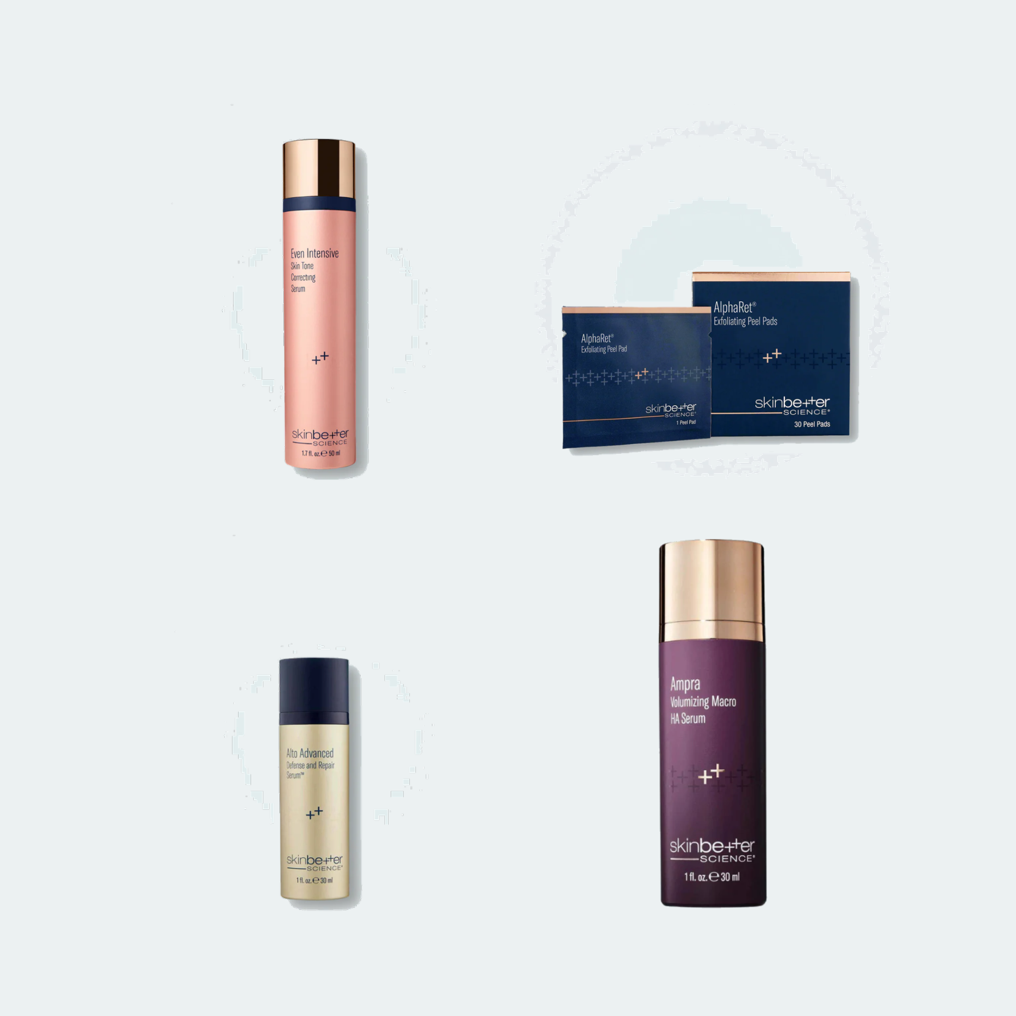 SkinBetter Science Glow Up Regimen