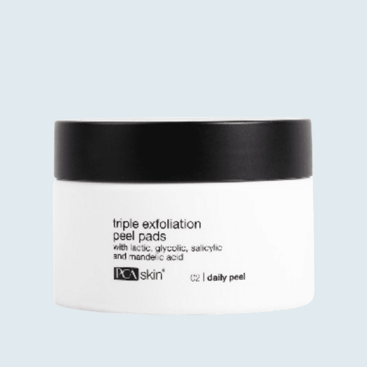 PCA Skin Triple Exfoliation Peel Pads 30 pads jar