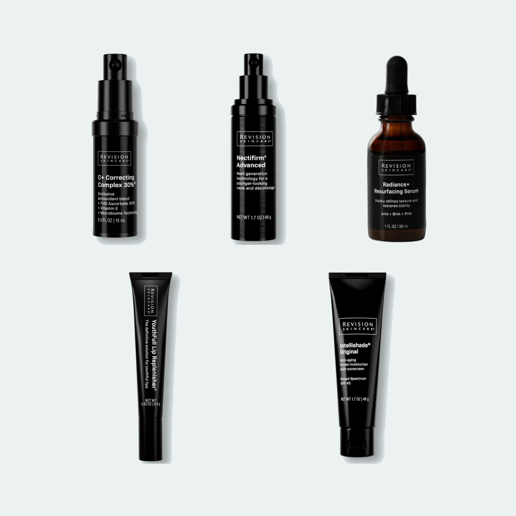 Revision Skincare Brighten, Firm + Protect Set