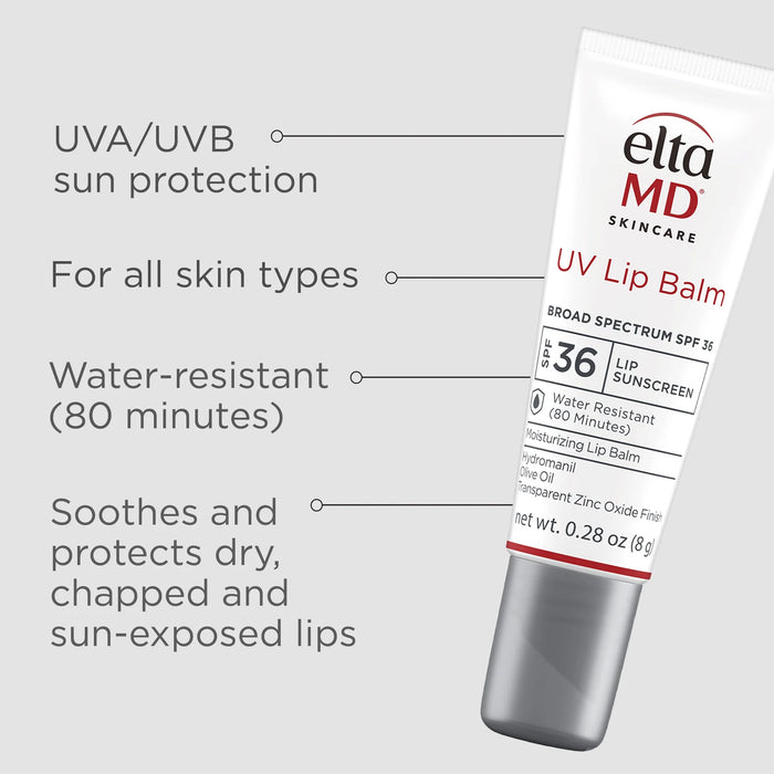 EltaMD UV Lip Balm Broad-Spectrum SPF 36