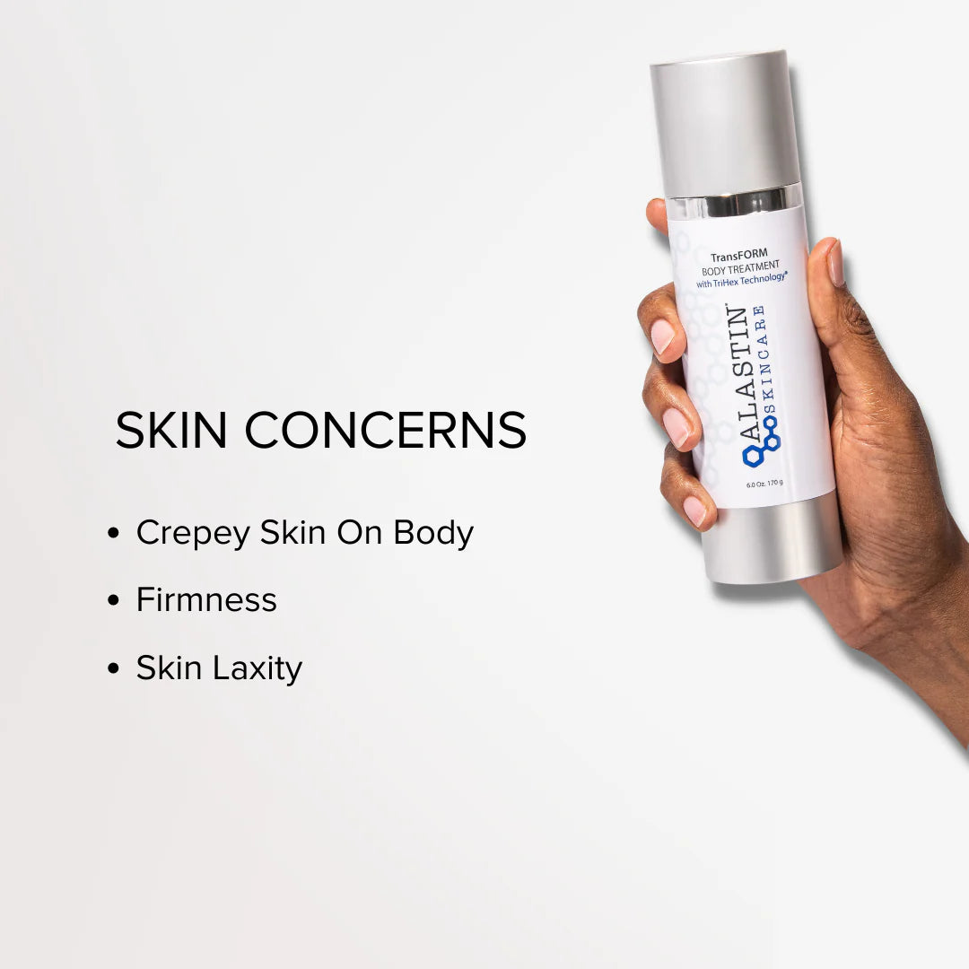 Alastin Skincare TransFORM Body Treatment with TriHex Technology®