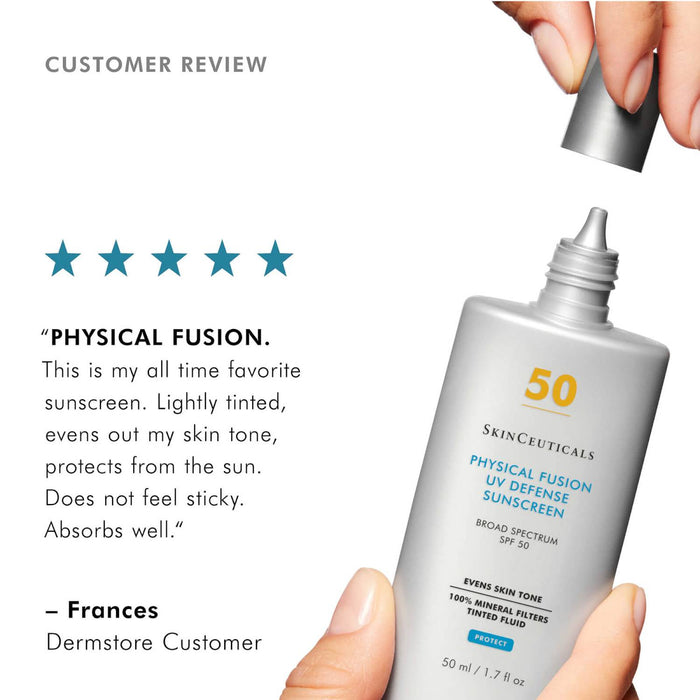 SkinCeuticals Physical Fusion UV Defense Serum SPF 50 Mineral Sunscreen