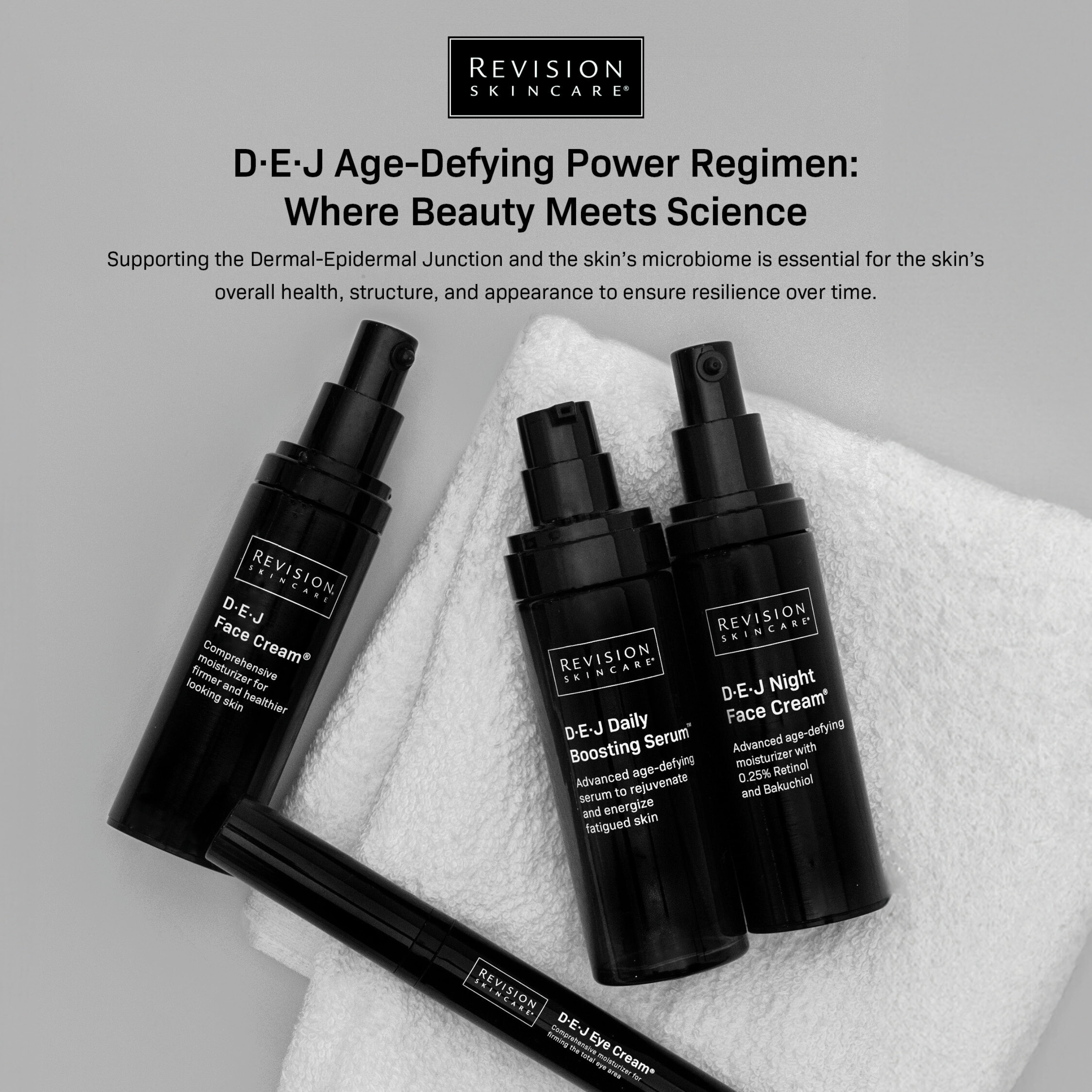 Revision Skincare D·E·J Age-Defying Power Regimen
