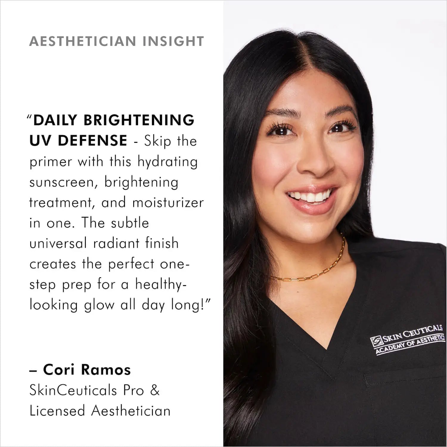 SkinCeuticals Daily Brightening UV Defense Sunscreen SPF 30