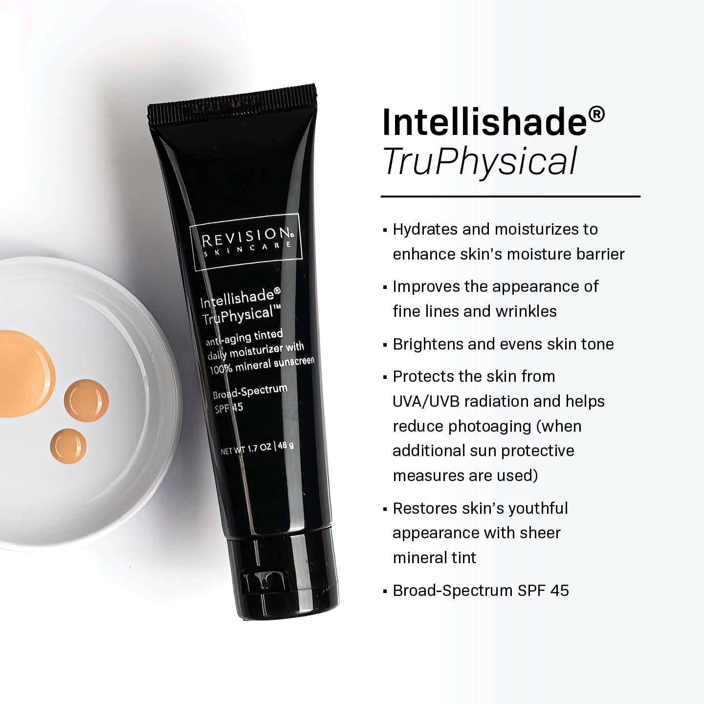 Revision Skincare Intellishade Truphysical Moisturizer SPF 45