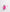 CALECIM Professional Serum bottle with pink serum droplets, overhead flat lay