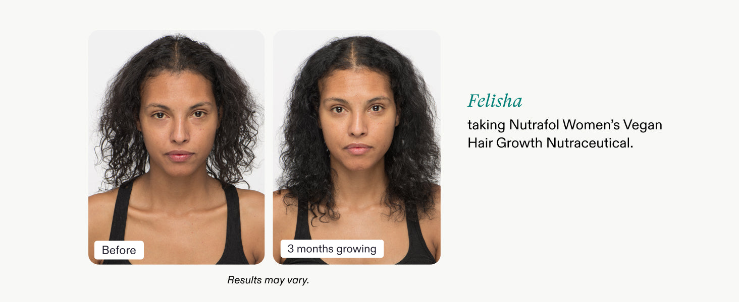 Nutrafol Women's Vegan Hair Growth Supplements