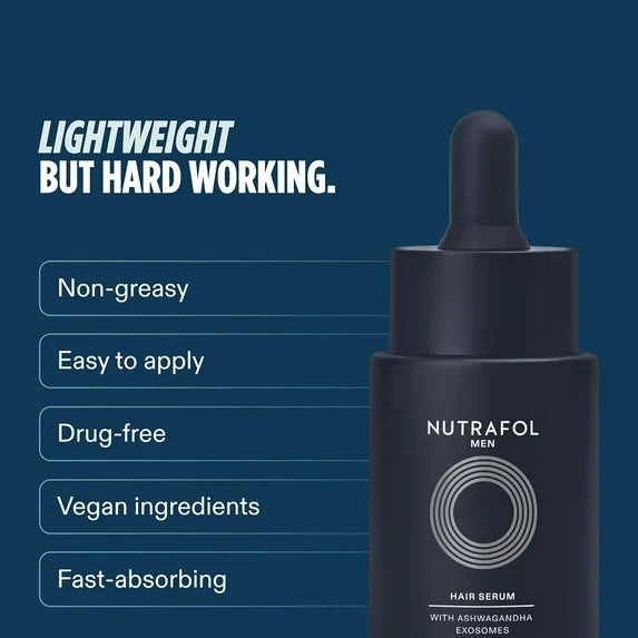 Nutrafol Men's Hair Serum