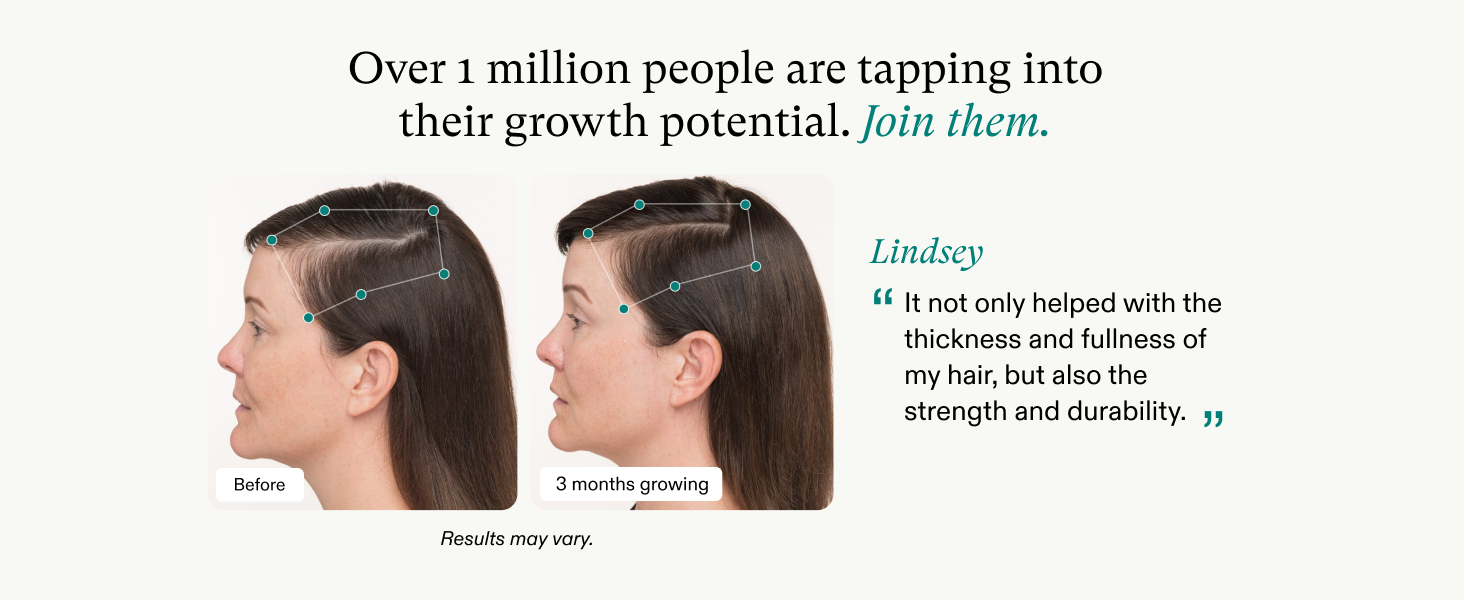 Nutrafol Women's Hair Growth Supplements