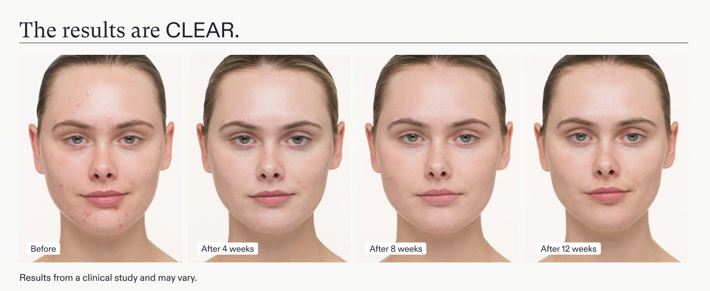 Compléments alimentaires Nutrafol Skin Clear Skin