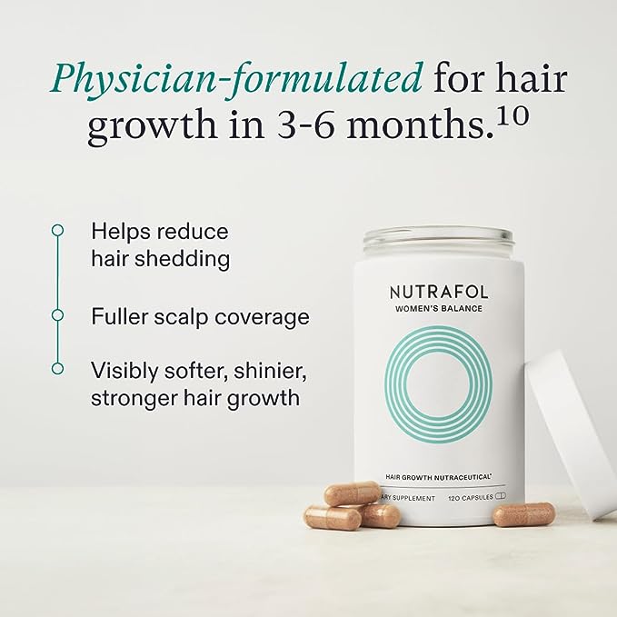 Nutrafol Women's Balance Hair Growth Nutraceutical