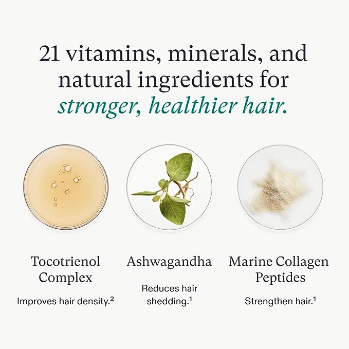 Nutrafol Women's Hair Growth Supplements