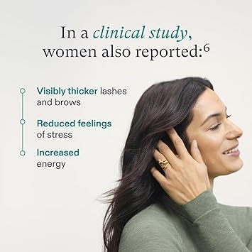 Nutrafol, compléments alimentaires végétaliens pour la croissance des cheveux chez les femmes