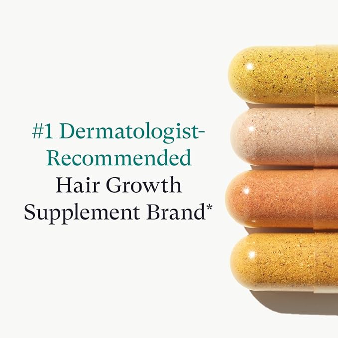 Nutrafol Postpartum Hair Growth Supplements