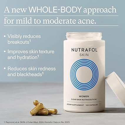 Compléments alimentaires Nutrafol Skin Clear Skin