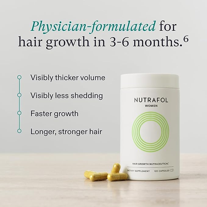 Nutrafol Women's Hair Growth Supplements