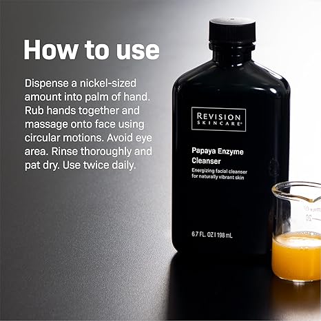 Revision Skincare Papaya Enzyme Cleanser