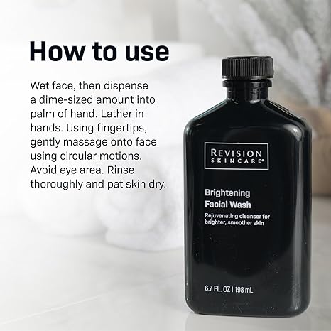 Revision Skincare Brightening Facial Wash