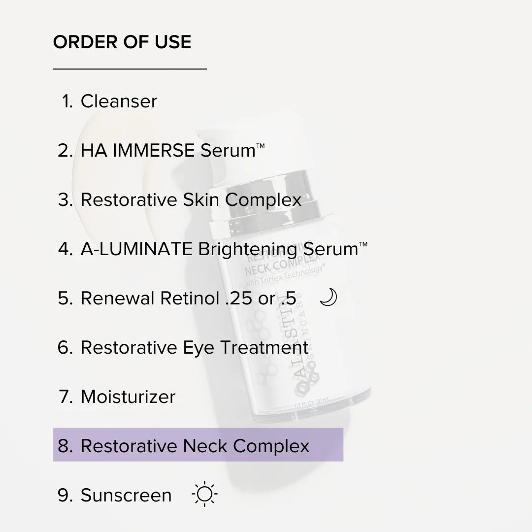 Alastin Skincare Restorative Neck Complex