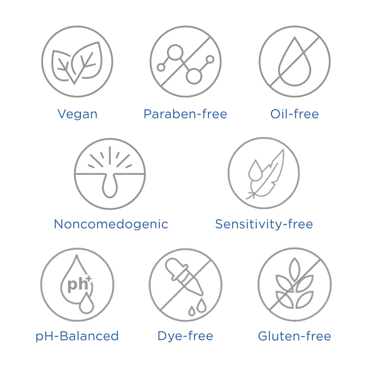 Hydratant léger de récupération de la peau