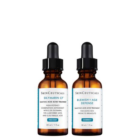 SkinCeuticals Clarifying Duo for Acne-Prone Skin