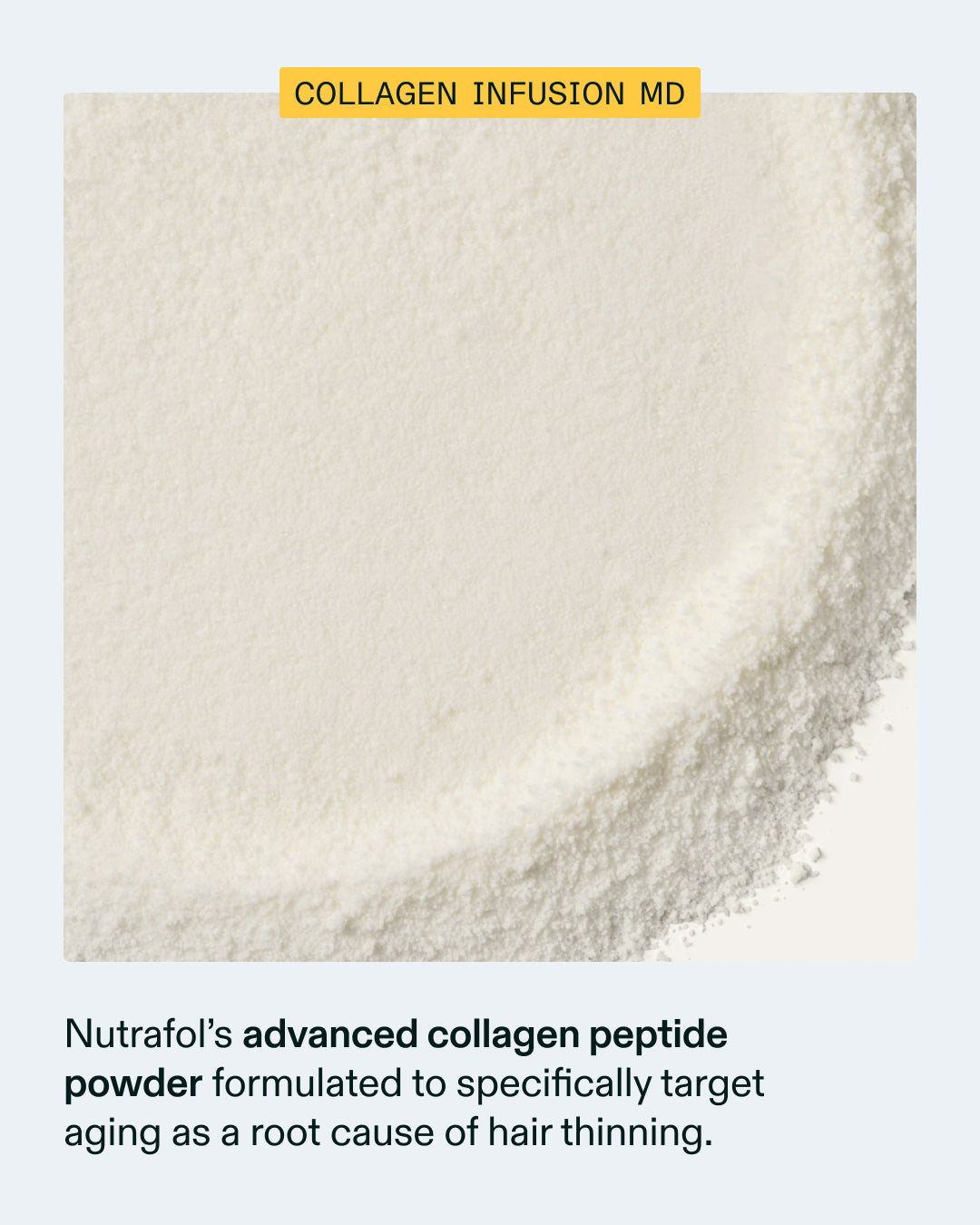 Nutrafol Collagen Infusion MD Supplement