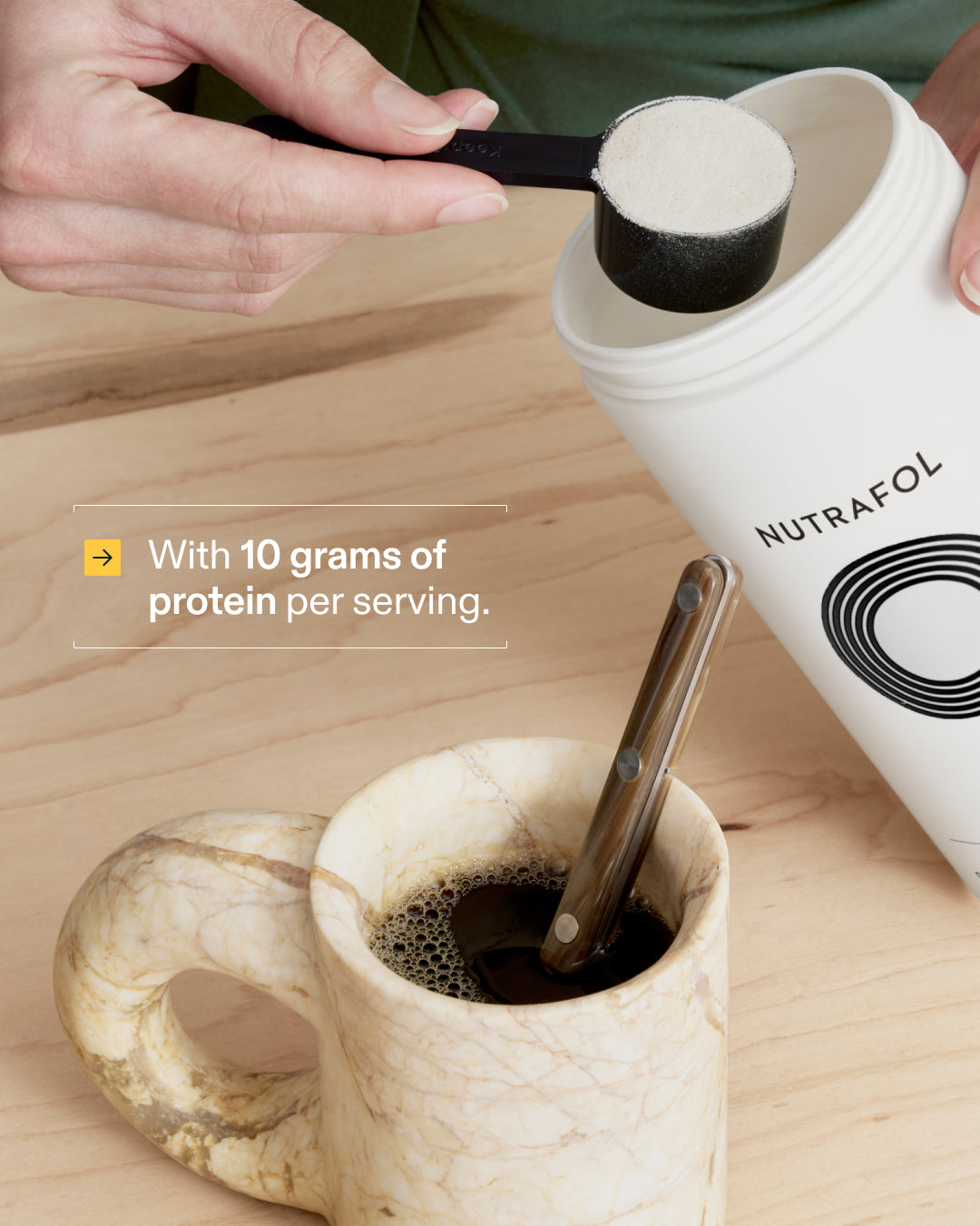 Nutrafol Collagen Infusion MD Supplement