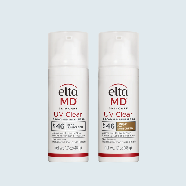 EltaMD UV Clear Tinted & Untinted Twin Pack | ELLEMES Medical Spa
