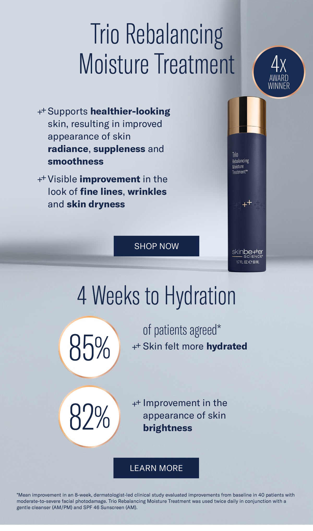 SkinBetter Science Trio Rebalancing Moisture Treatment