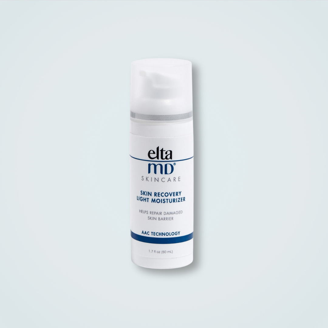 Hydratant léger de récupération de la peau