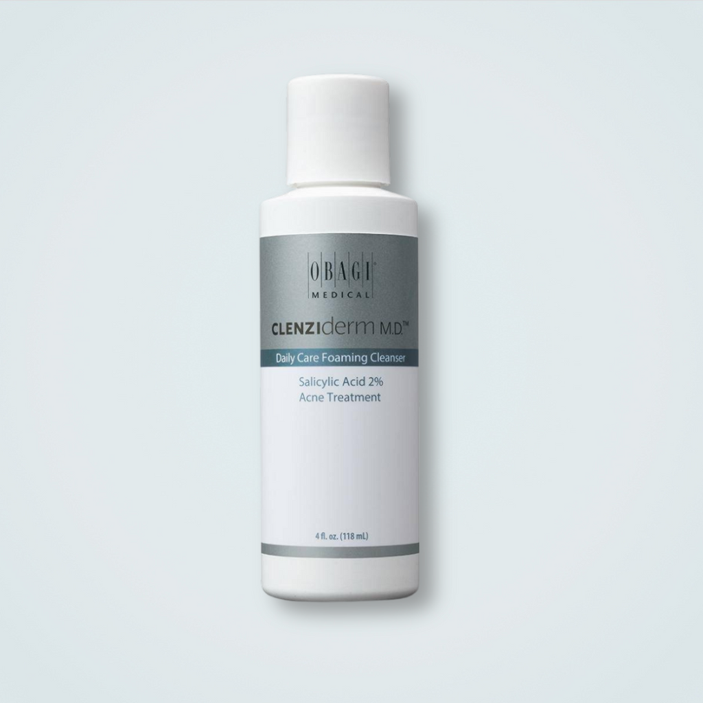 CLENZIderm Limpiador en espuma para el cuidado diario, 4.0 fl. onz. 