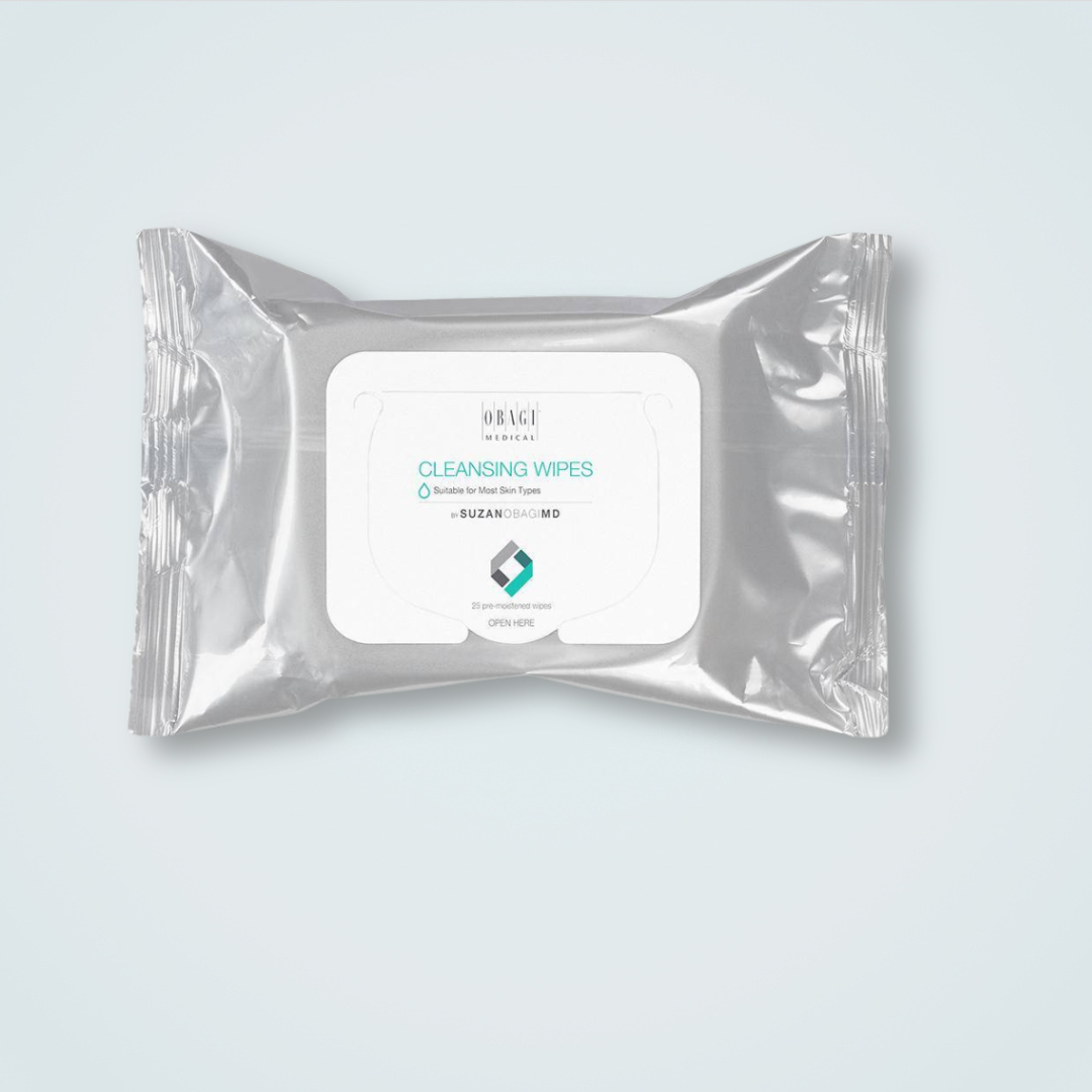 Lingettes nettoyantes et démaquillantes à emporter Obagi SUZANOBAGIMD™