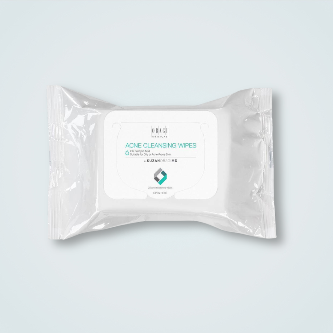 Obagi SUZANOBAGIMD™ Acne Cleansing Wipes
