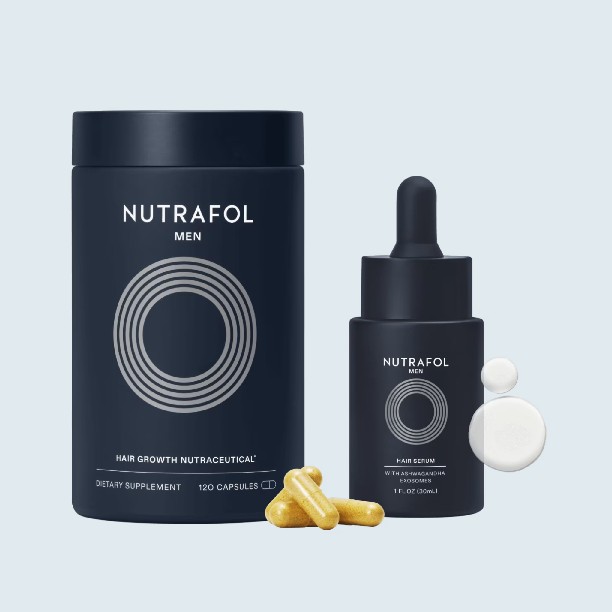 Nutrafol Men with Hair Serum