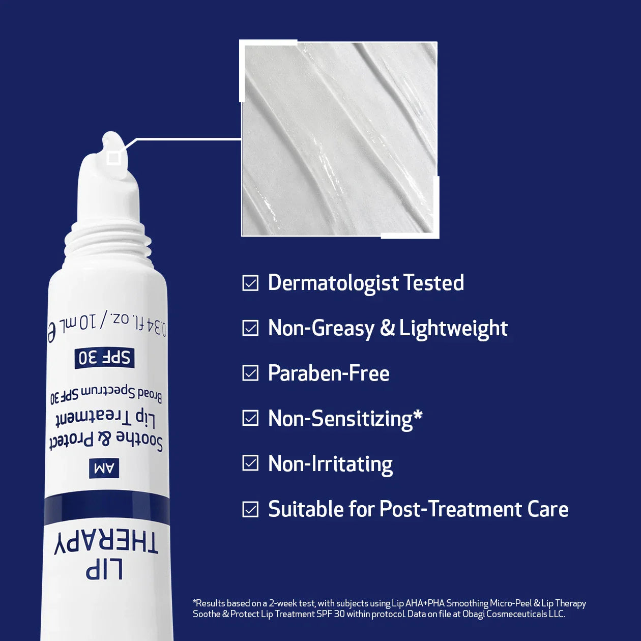 Obagi Lip Therapy AM Soothe & Protect Lip Treatment SPF 30