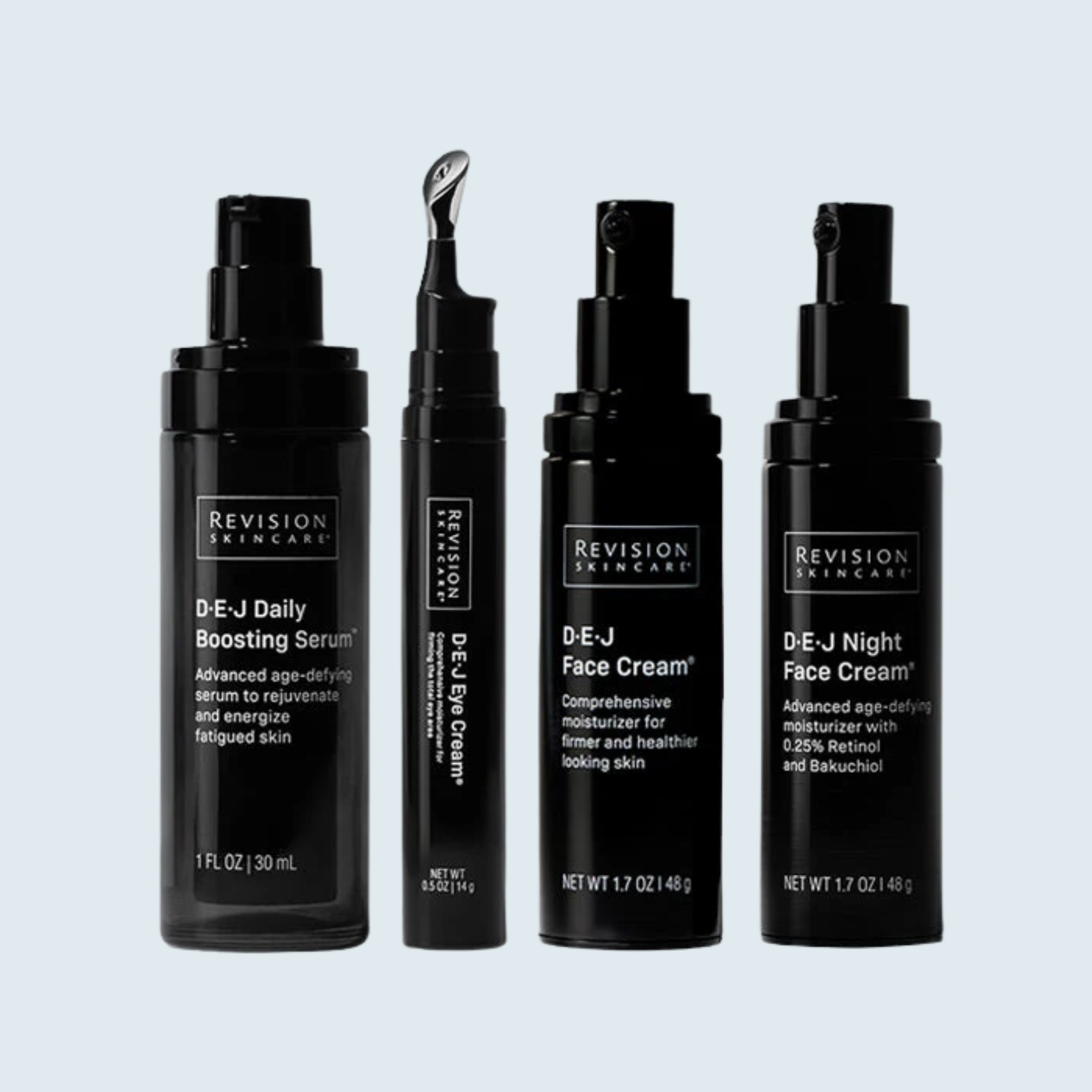 Revision Skincare D·E·J Age-Defying Power Full-Size Regimen