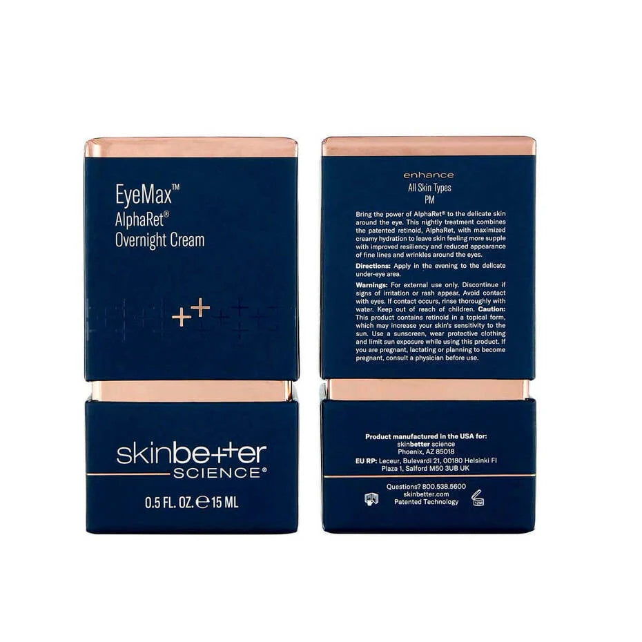 SkinBetter Science EyeMax Alpharet Overnight Cream