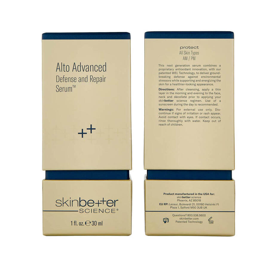 SkinBetter Science Alto Advanced Defense and Repair Serum