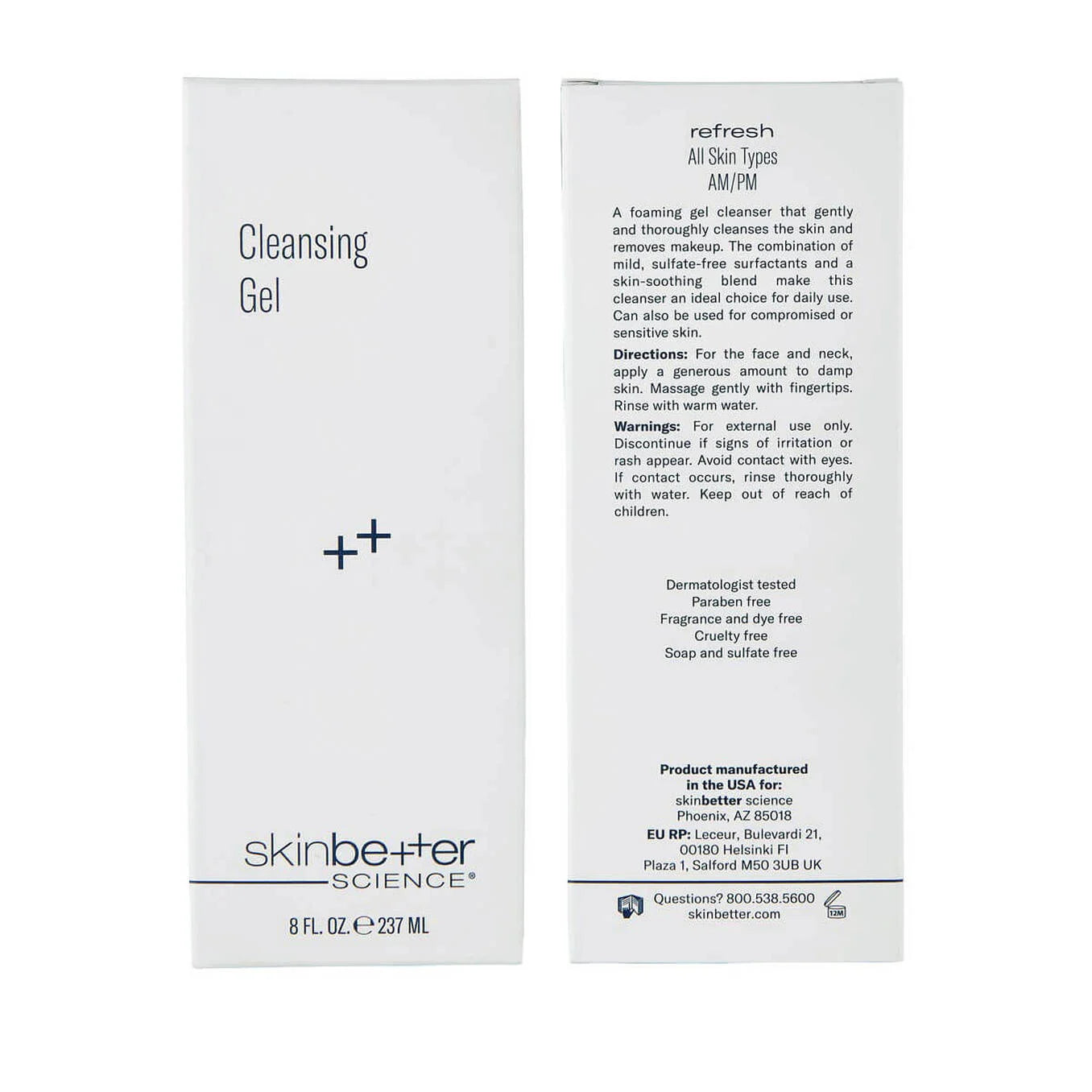 SkinBetter Science Cleansing Gel