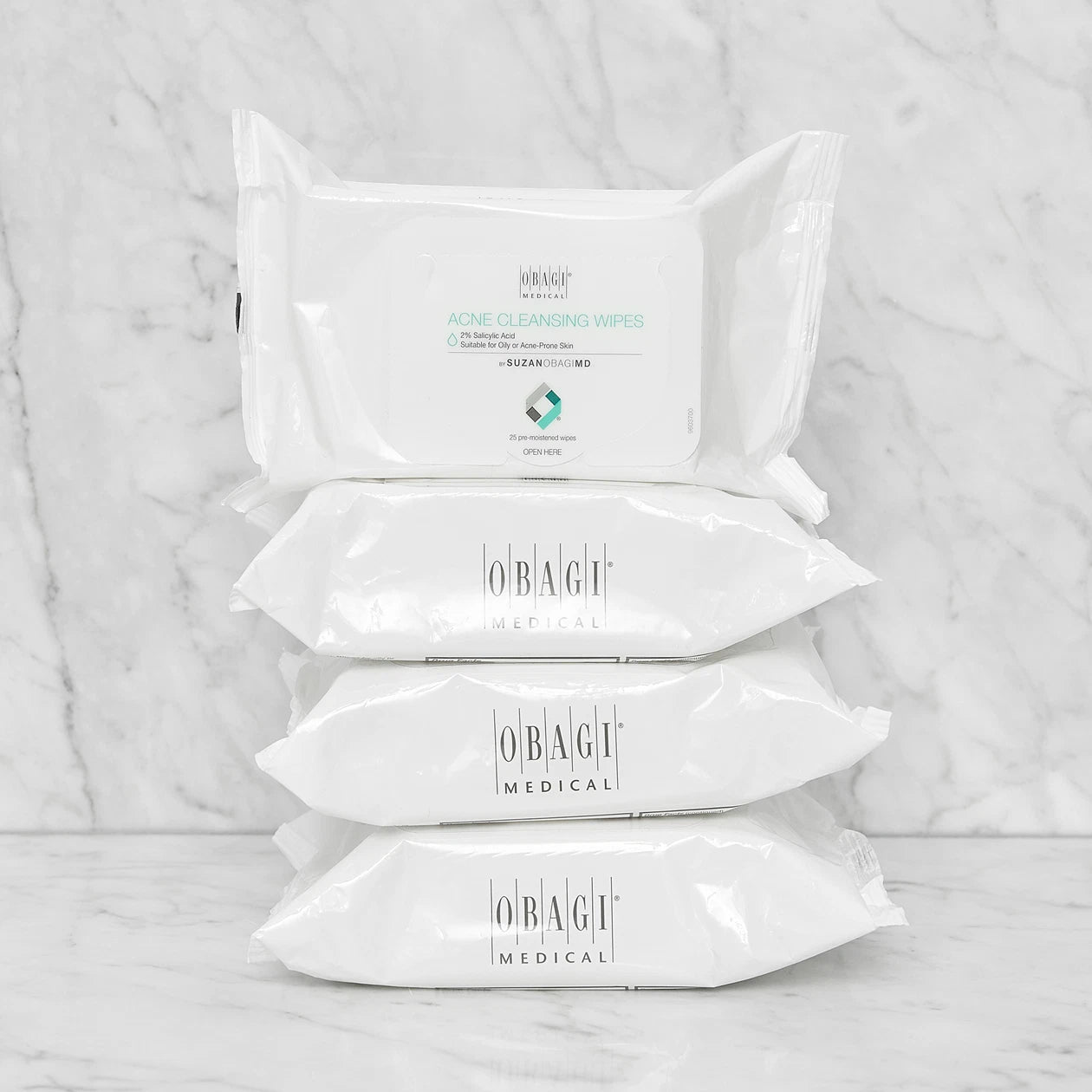 Obagi SUZANOBAGIMD™ Acne Cleansing Wipes